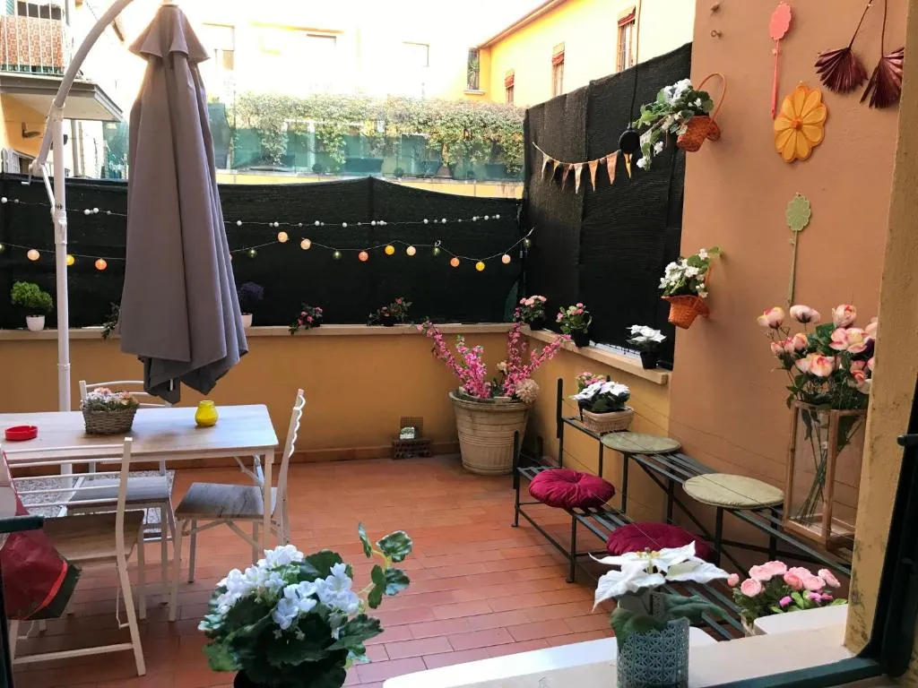 Terrazza della Casa di Kro nel centro di Bologna